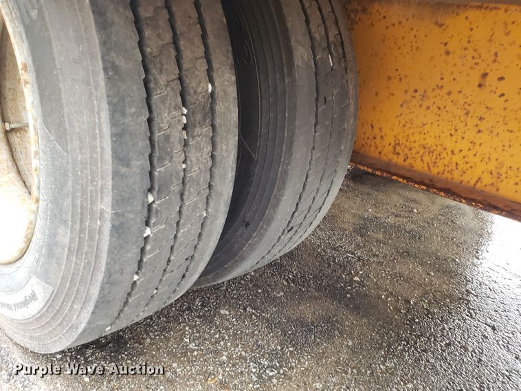 image for item DH5811 Miller 0TG tilt deck equipment trailer