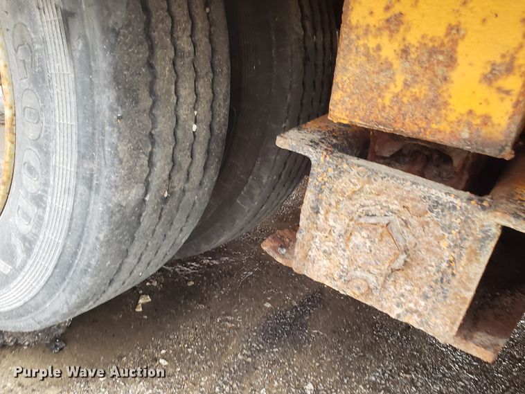 image for item DH5811 Miller 0TG tilt deck equipment trailer