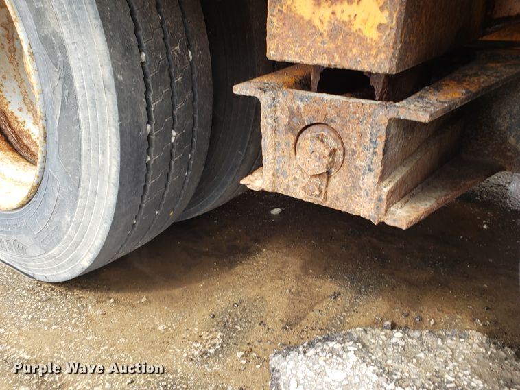 image for item DH5811 Miller 0TG tilt deck equipment trailer