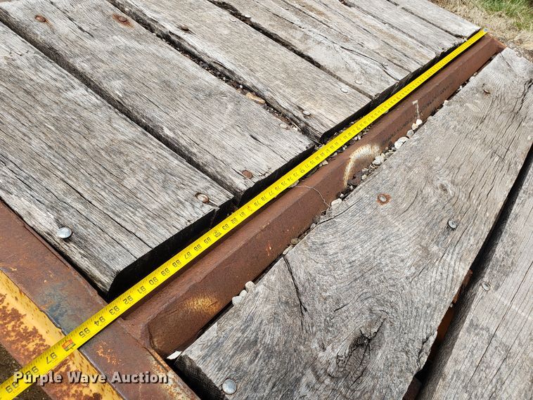 image for item DH5811 Miller 0TG tilt deck equipment trailer