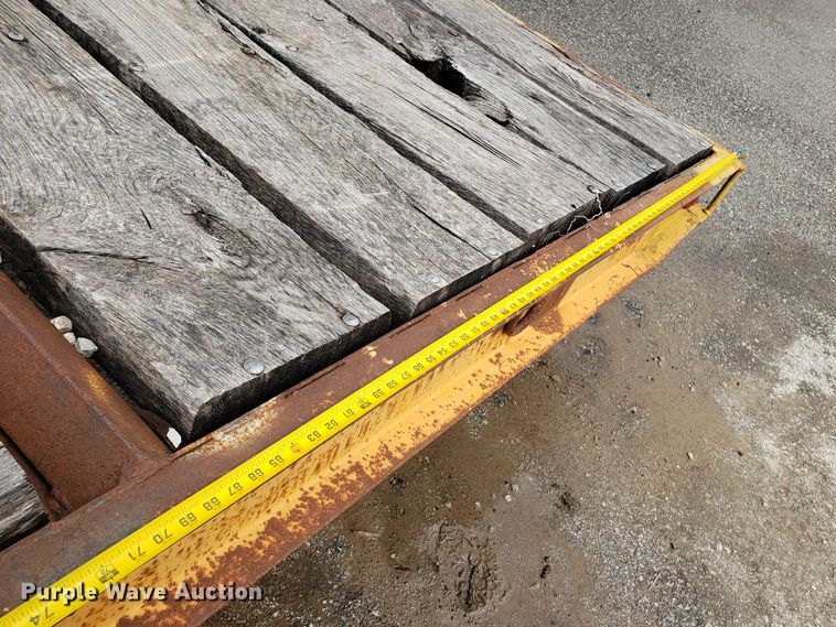 image for item DH5811 Miller 0TG tilt deck equipment trailer