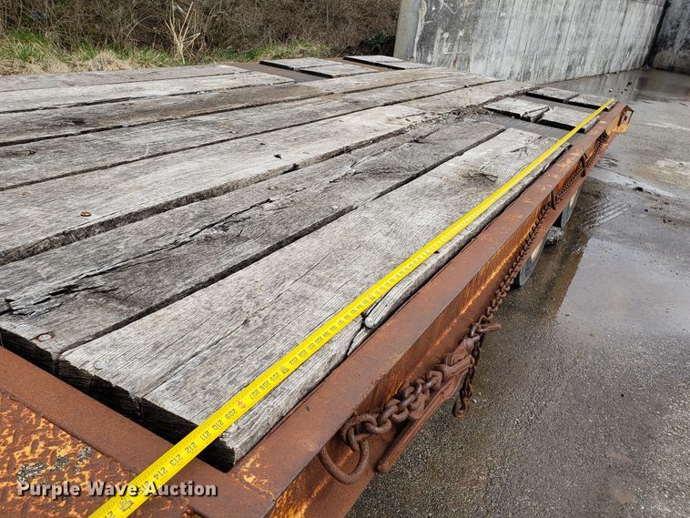 image for item DH5811 Miller 0TG tilt deck equipment trailer