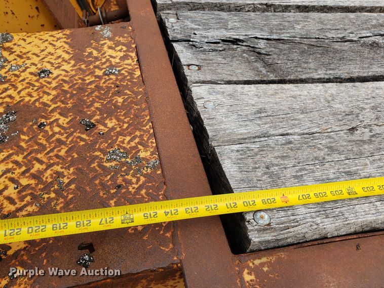 image for item DH5811 Miller 0TG tilt deck equipment trailer