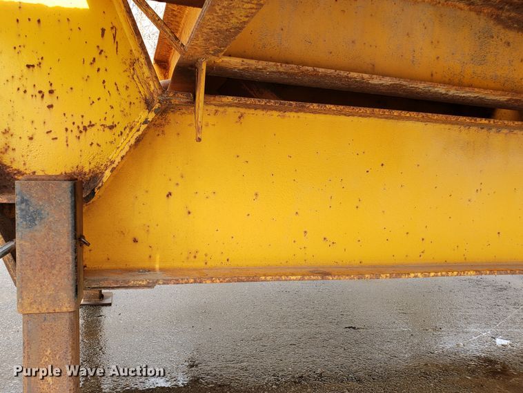 image for item DH5811 Miller 0TG tilt deck equipment trailer