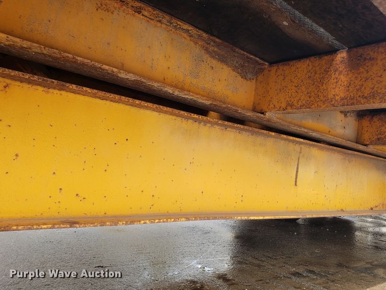 image for item DH5811 Miller 0TG tilt deck equipment trailer