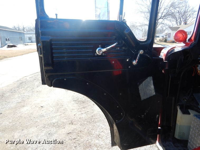 image for item DH6369 1981 Grumman Tiger Cat pumper fire truck