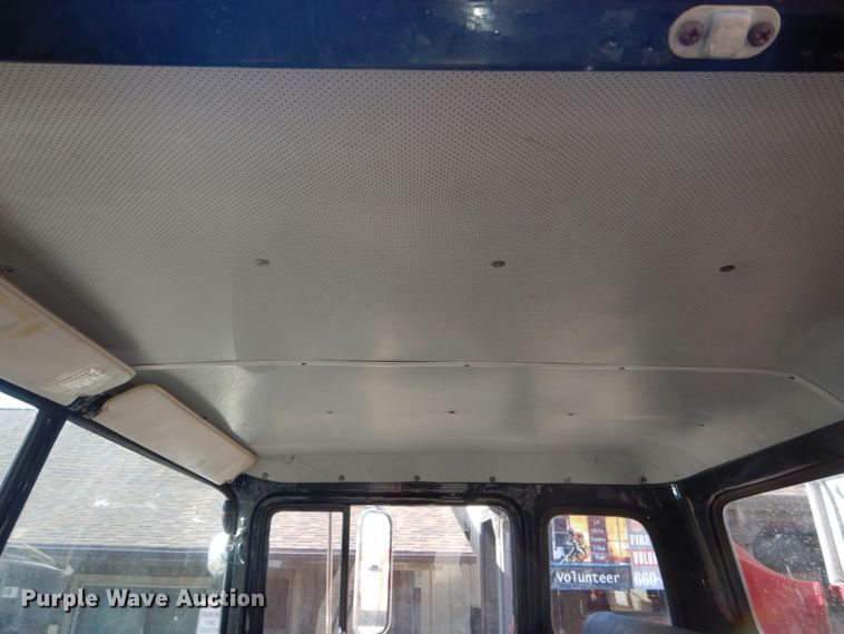 image for item DH6369 1981 Grumman Tiger Cat pumper fire truck