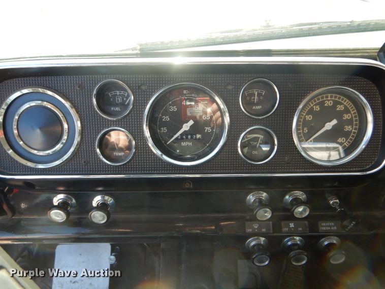 image for item DH6369 1981 Grumman Tiger Cat pumper fire truck