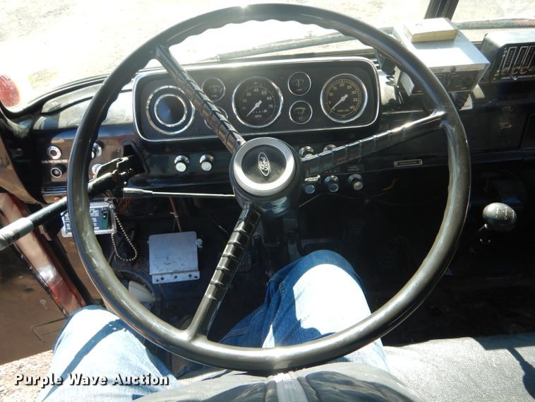 image for item DH6369 1981 Grumman Tiger Cat pumper fire truck