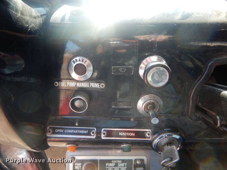 image for item DH6369 1981 Grumman Tiger Cat pumper fire truck