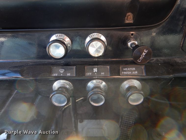 image for item DH6369 1981 Grumman Tiger Cat pumper fire truck