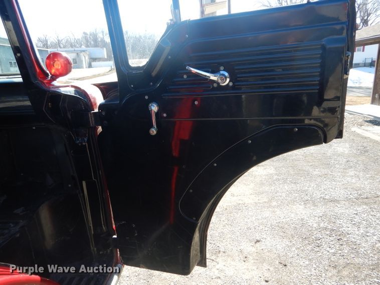 image for item DH6369 1981 Grumman Tiger Cat pumper fire truck