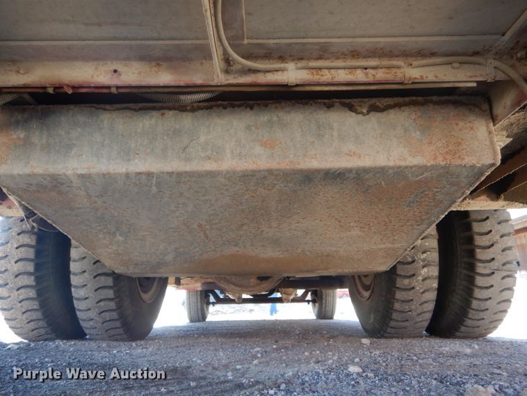 image for item DH6369 1981 Grumman Tiger Cat pumper fire truck