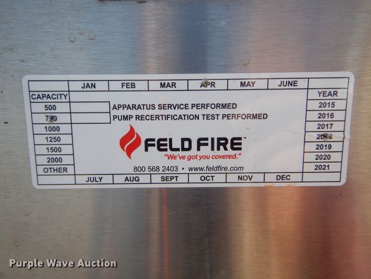 image for item DH6369 1981 Grumman Tiger Cat pumper fire truck