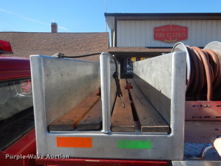 image for item DH6369 1981 Grumman Tiger Cat pumper fire truck