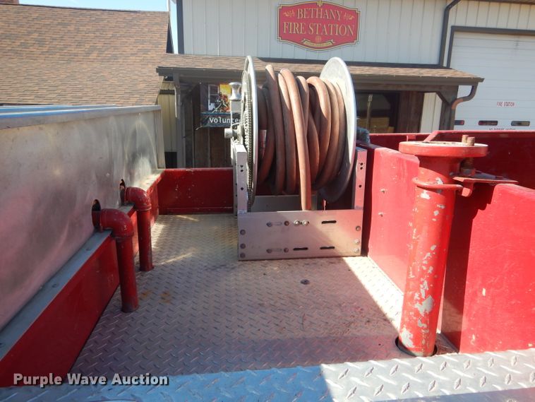 image for item DH6369 1981 Grumman Tiger Cat pumper fire truck