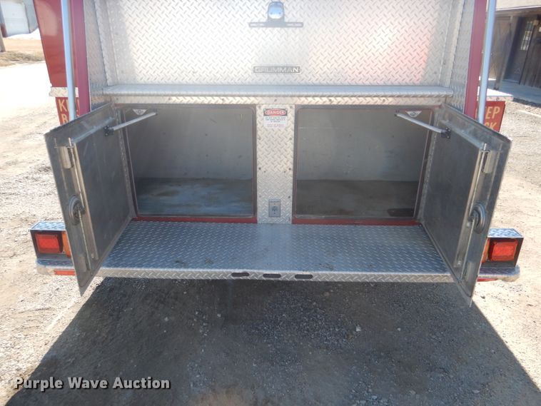 image for item DH6369 1981 Grumman Tiger Cat pumper fire truck