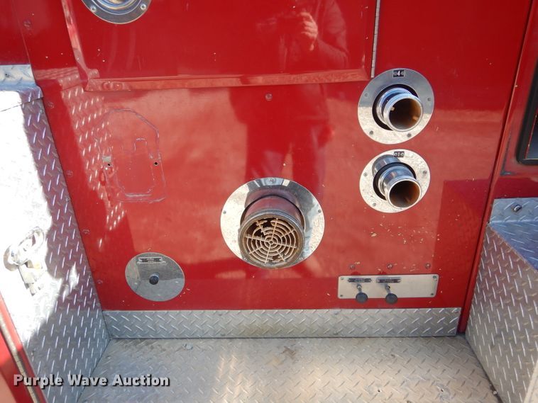 image for item DH6369 1981 Grumman Tiger Cat pumper fire truck