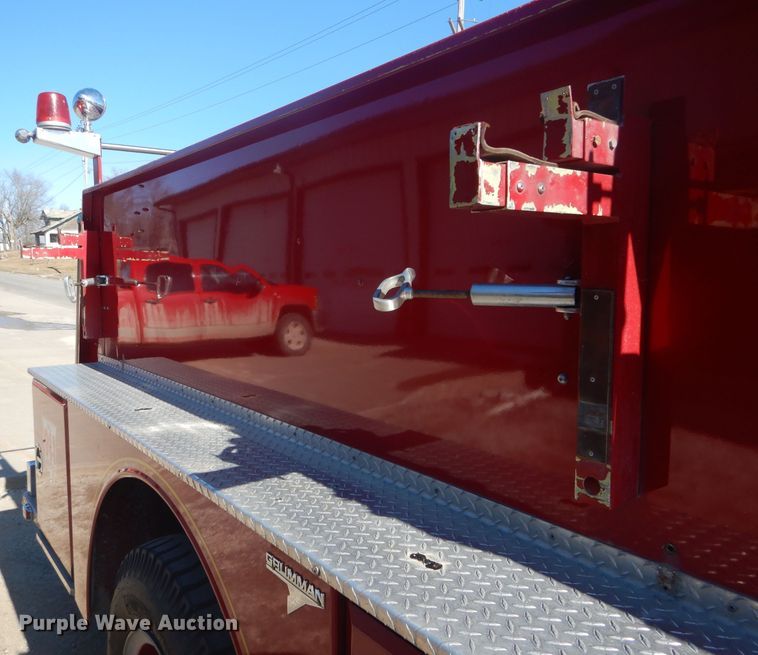 image for item DH6369 1981 Grumman Tiger Cat pumper fire truck