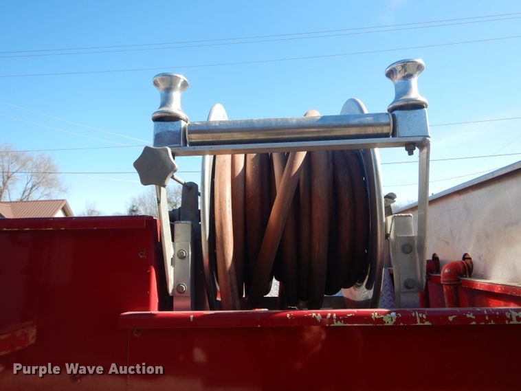 image for item DH6369 1981 Grumman Tiger Cat pumper fire truck