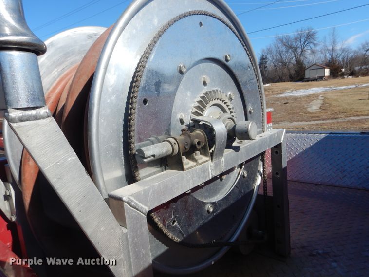 image for item DH6369 1981 Grumman Tiger Cat pumper fire truck