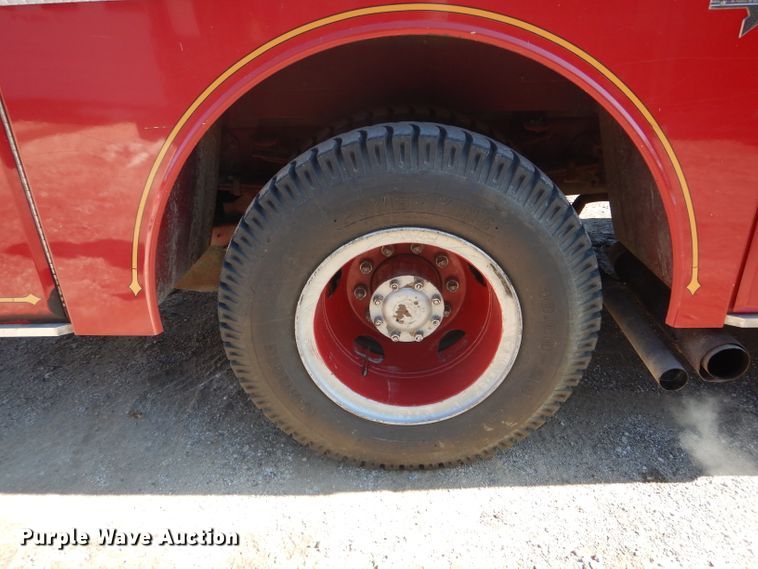 image for item DH6369 1981 Grumman Tiger Cat pumper fire truck