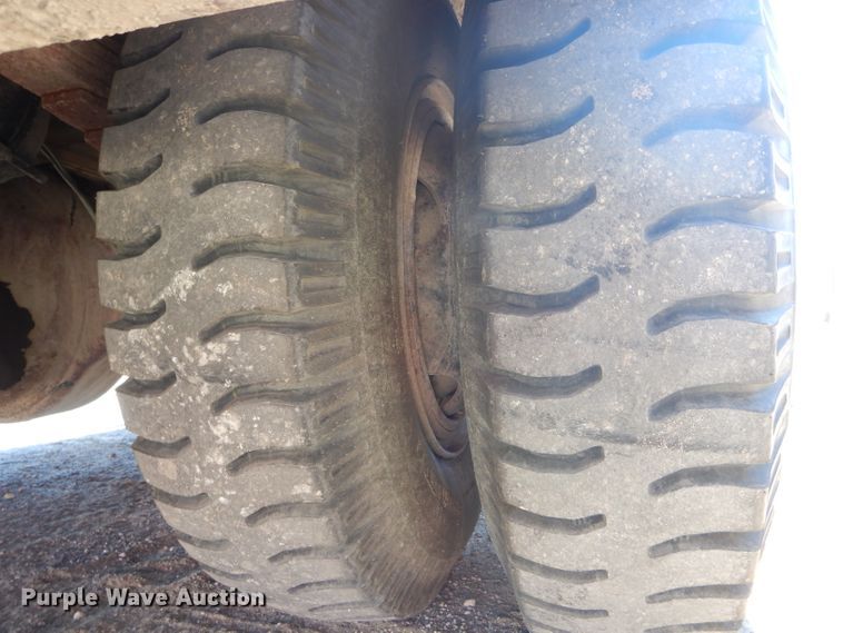 image for item DH6369 1981 Grumman Tiger Cat pumper fire truck