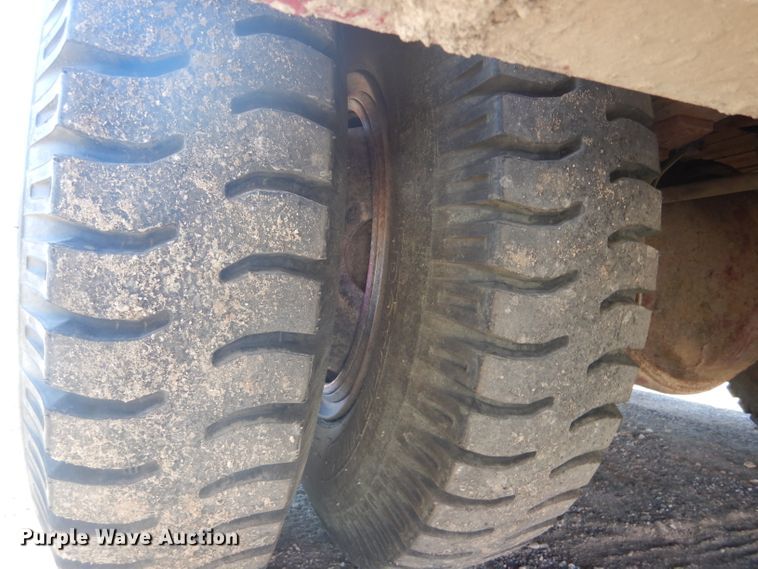 image for item DH6369 1981 Grumman Tiger Cat pumper fire truck