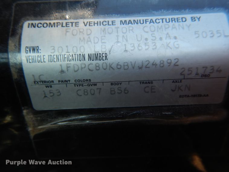 image for item DH6369 1981 Grumman Tiger Cat pumper fire truck