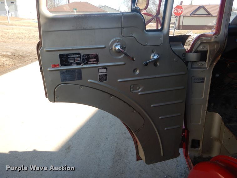 image for item DH6370 1967 Chevrolet pumper fire truck