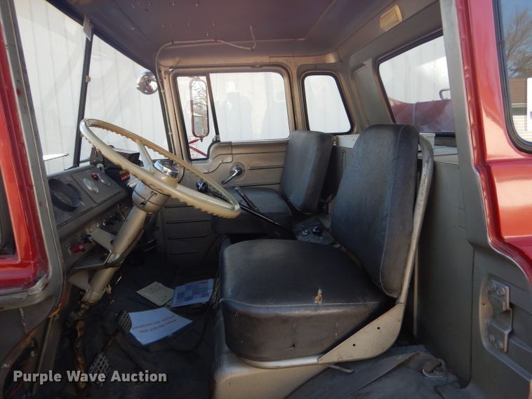 image for item DH6370 1967 Chevrolet pumper fire truck