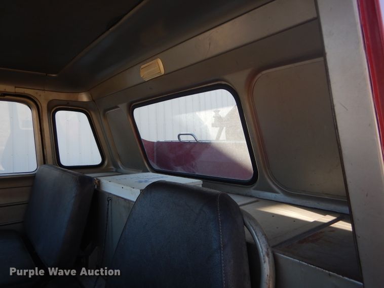 image for item DH6370 1967 Chevrolet pumper fire truck