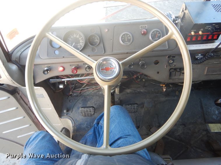 image for item DH6370 1967 Chevrolet pumper fire truck