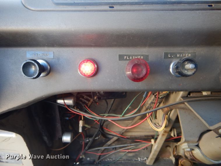 image for item DH6370 1967 Chevrolet pumper fire truck