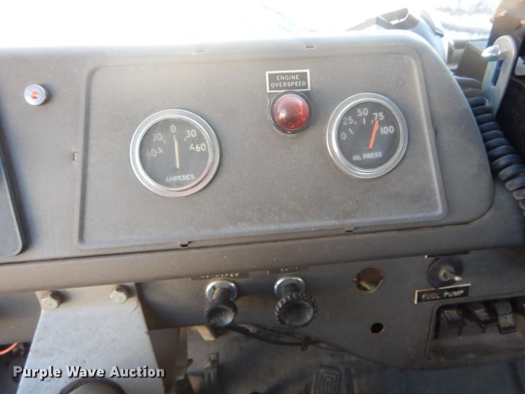 image for item DH6370 1967 Chevrolet pumper fire truck