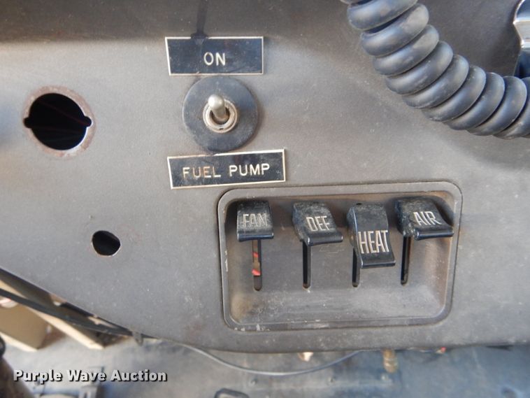 image for item DH6370 1967 Chevrolet pumper fire truck