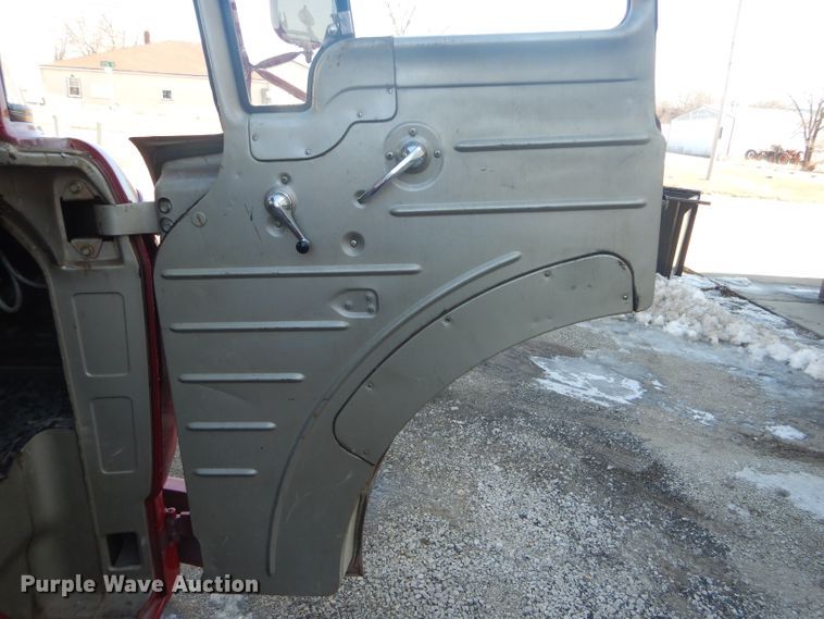 image for item DH6370 1967 Chevrolet pumper fire truck