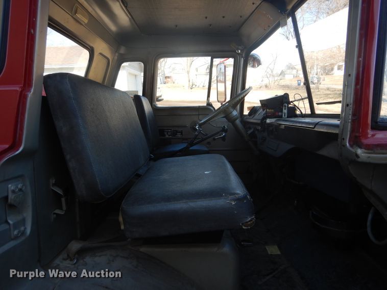 image for item DH6370 1967 Chevrolet pumper fire truck