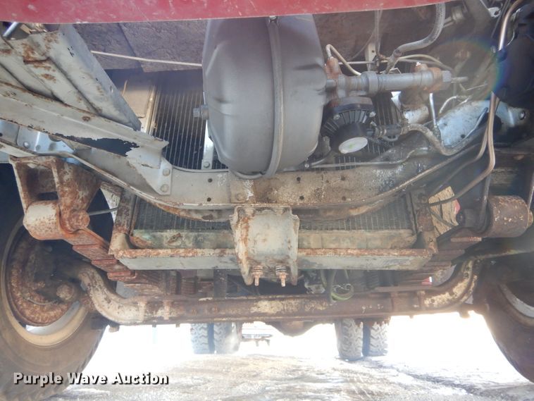 image for item DH6370 1967 Chevrolet pumper fire truck