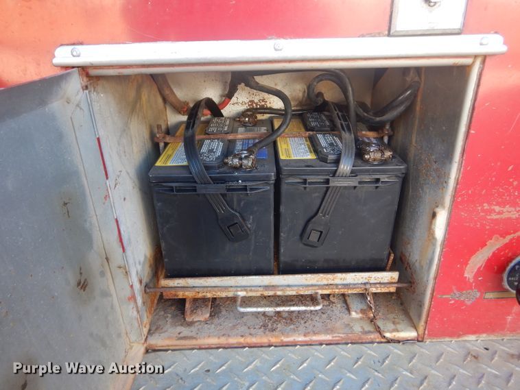 image for item DH6370 1967 Chevrolet pumper fire truck