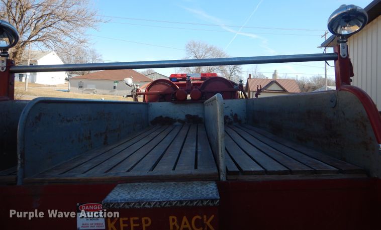 image for item DH6370 1967 Chevrolet pumper fire truck