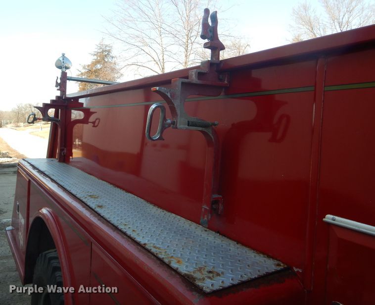 image for item DH6370 1967 Chevrolet pumper fire truck