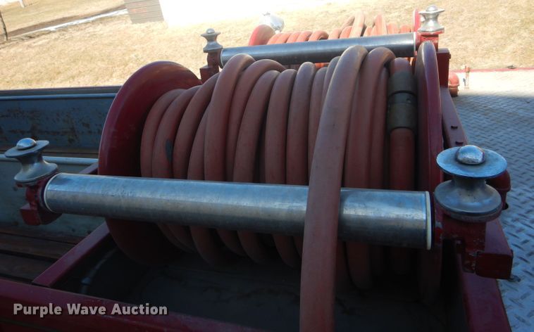 image for item DH6370 1967 Chevrolet pumper fire truck