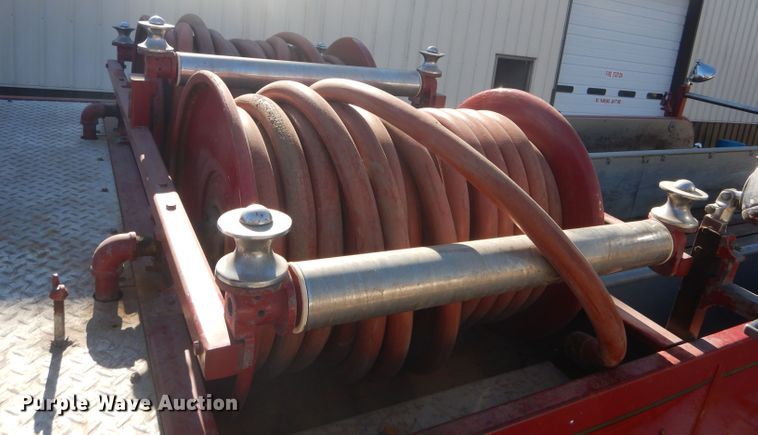 image for item DH6370 1967 Chevrolet pumper fire truck