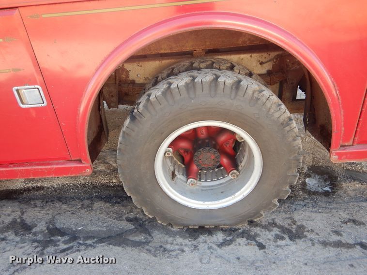 image for item DH6370 1967 Chevrolet pumper fire truck