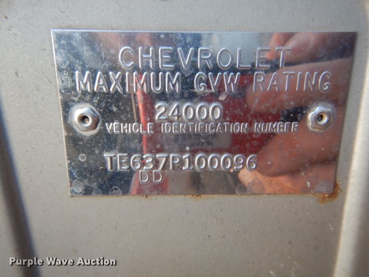 image for item DH6370 1967 Chevrolet pumper fire truck