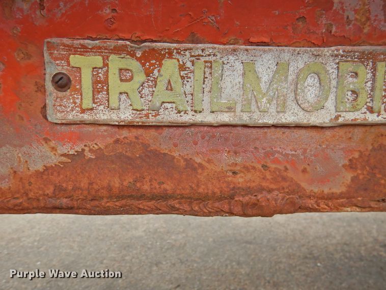 image for item DI0044 Trailmobile drop deck equipment trailer