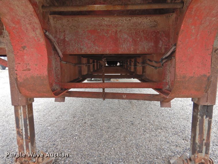 image for item DI0044 Trailmobile drop deck equipment trailer