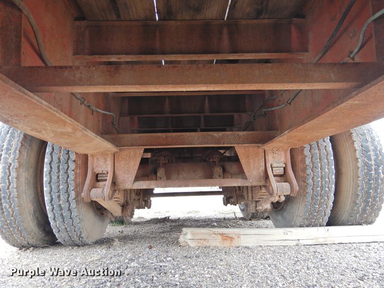 image for item DI0044 Trailmobile drop deck equipment trailer