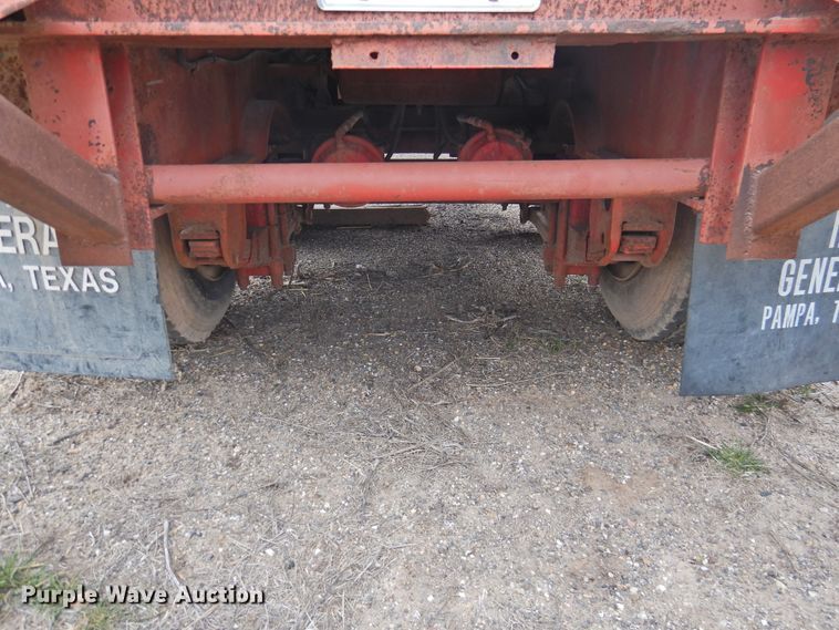 image for item DI0044 Trailmobile drop deck equipment trailer